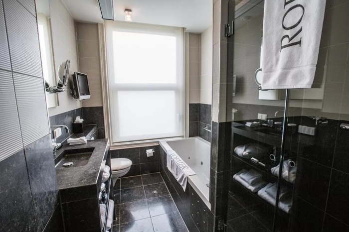 Bagno privato ad Amsterdam