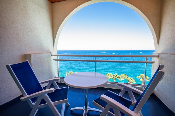 Balcone vista mare