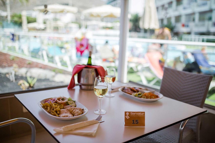 Ristorante in Hotel a Gran Canaria