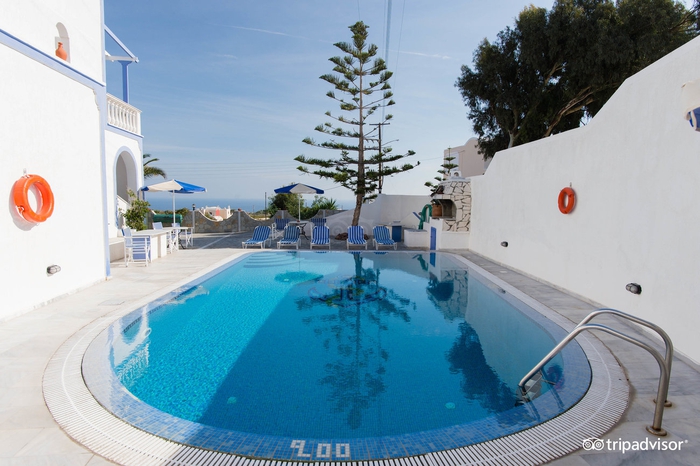 Hotel 3* a Santorini