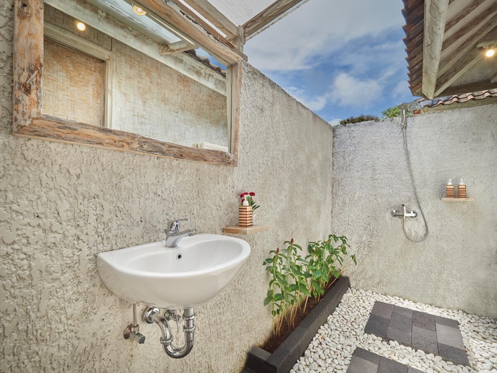 Bagno privato a Bali