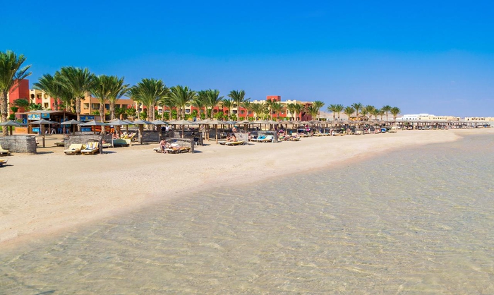 Resort fronte spiaggia