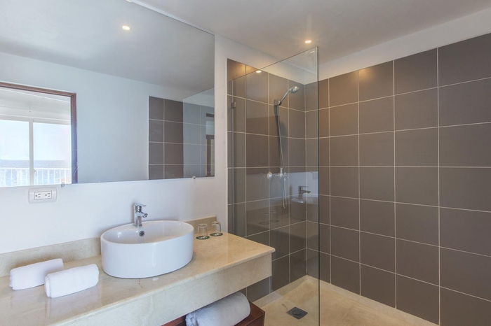Bagno provato in Resort All Inclusive