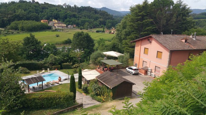 Agriturismo nelle campagne toscane