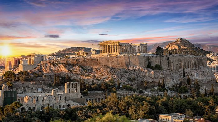 Vacanza ad Atene
