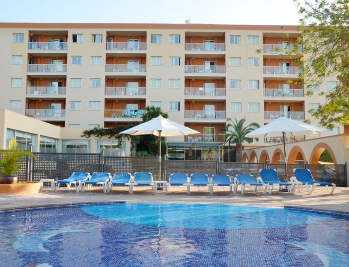 Piscina a Ibiza