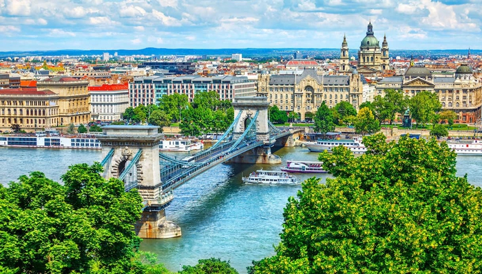 Weekend a Budapest