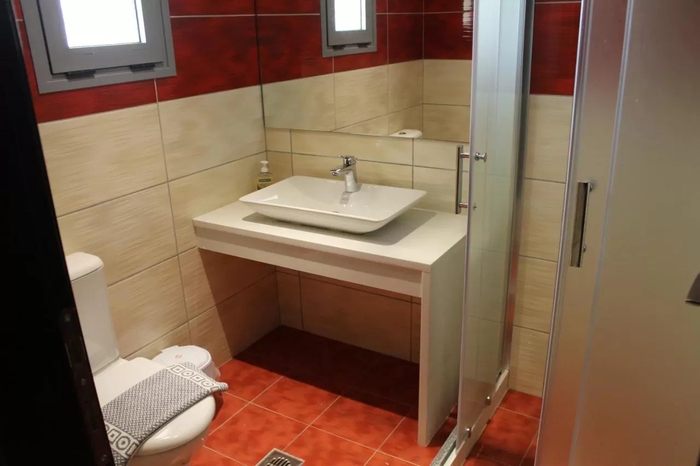 Bagno privato a Zante