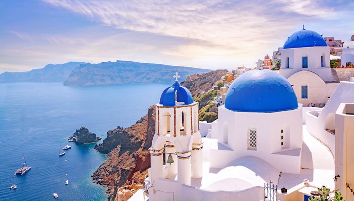 Viaggio a Santorini