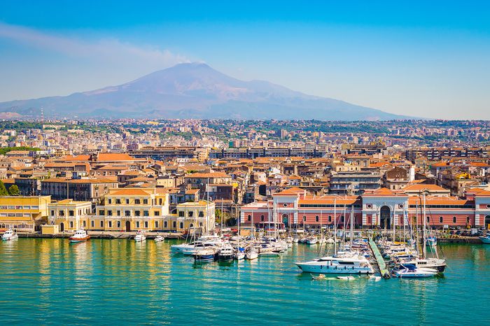 Viaggio a Catania