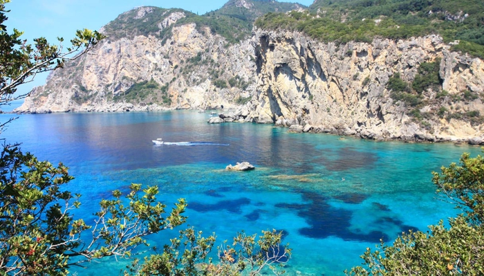 Viaggio a Corfù