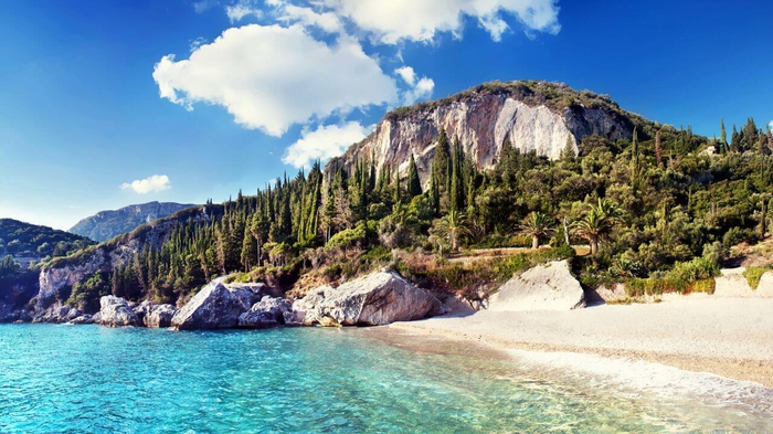 Viaggio a Corfù