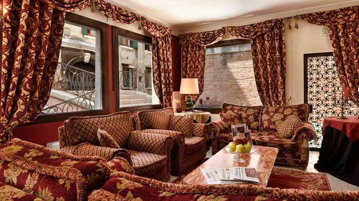 Hall hotel di lusso