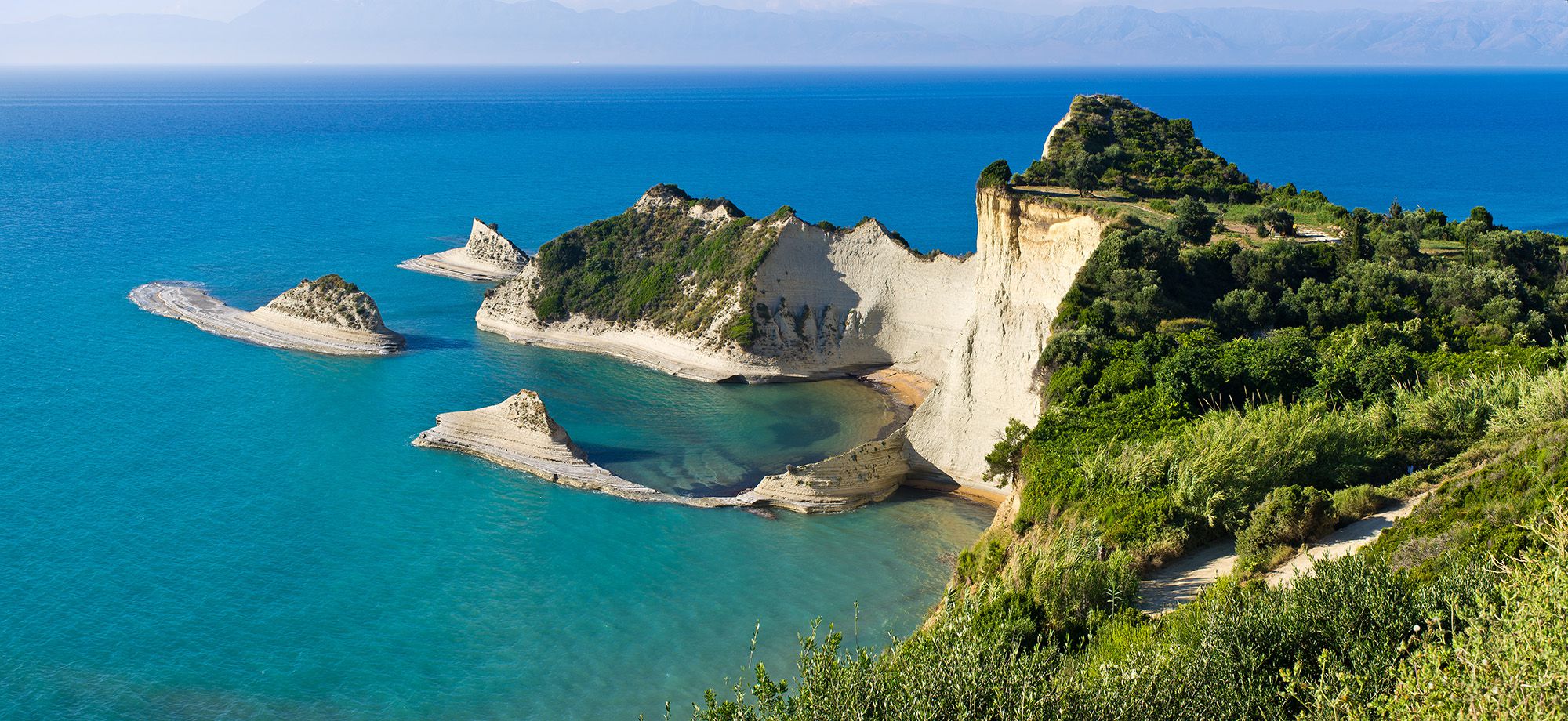 voli per corfu da italia
