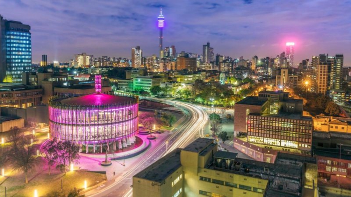 Viaggio a johannesburg