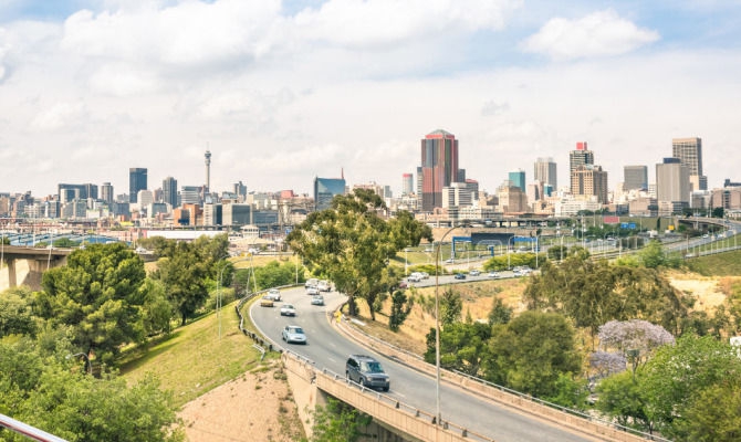 Viaggio in Sudafrica