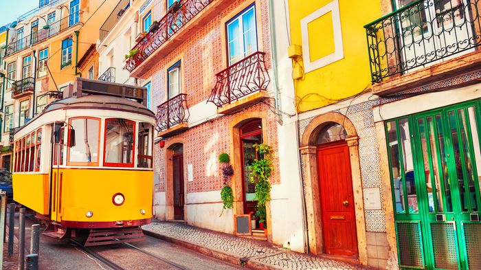 Viaggio Lisbona