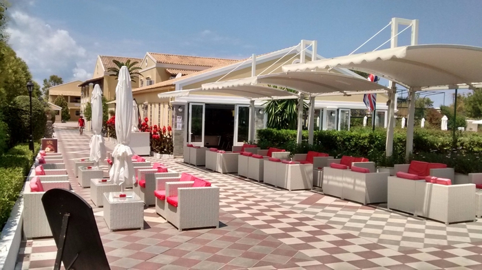 Bar in resort