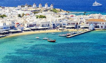 Viaggio a Mykonos