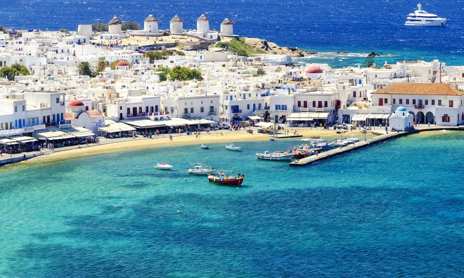 voli per mykonos da roma