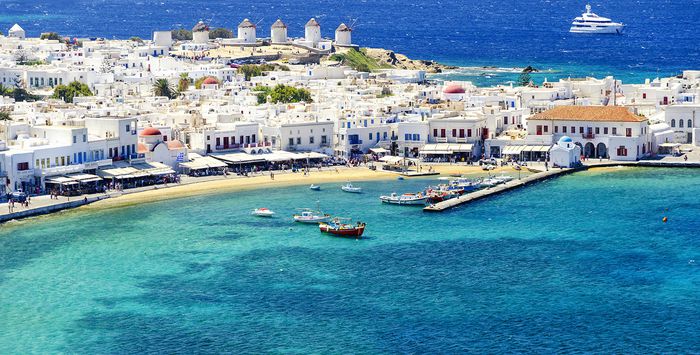 Viaggio a Mykonos