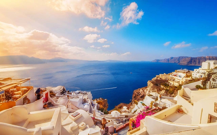 Vacanza a Santorini