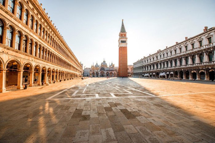 Weekend in piazza San Marco