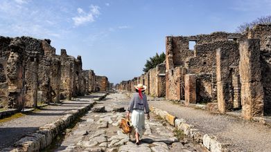 Viaggio a Pompei