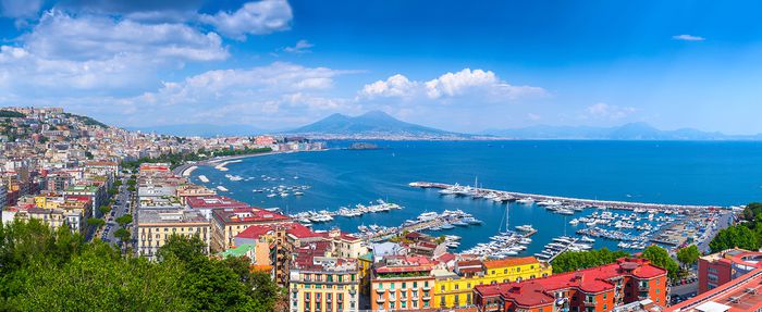 Viaggio a Napoli