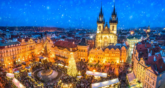 Vacanza a Praga