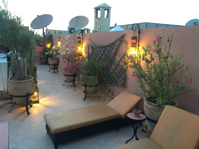 Riad con terrazza
