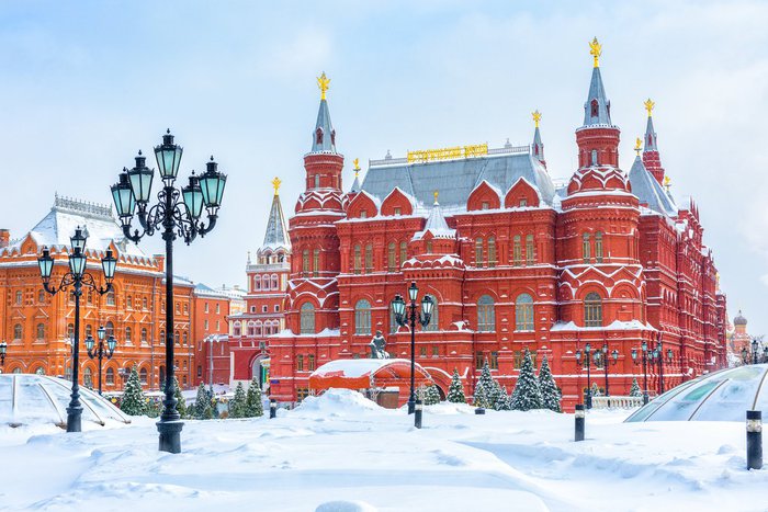 Russia sotto la neve