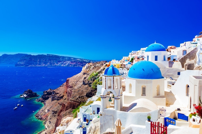 Vacanza a Santorini