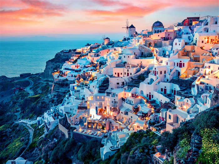 Viaggio a Santorini