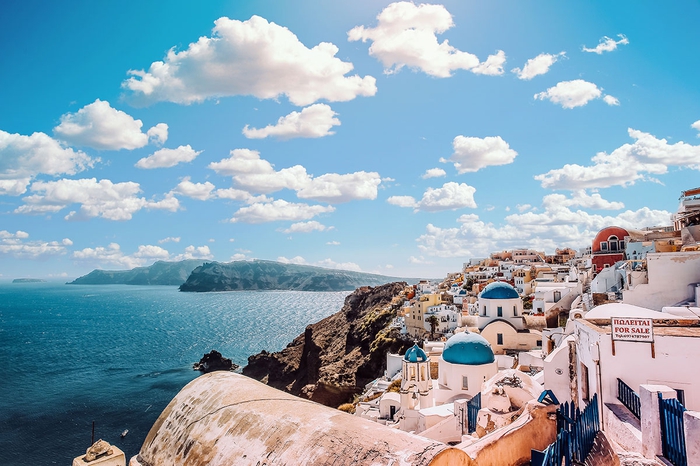 7 notti a Santorini