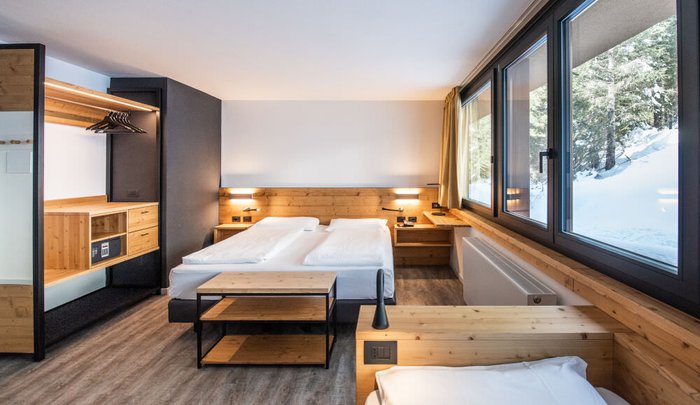 Appartamento residence hotel ambiez