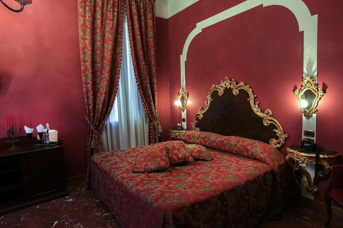 Stanza doppia in hotel di lusso