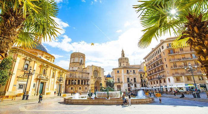 Viaggio a Valencia