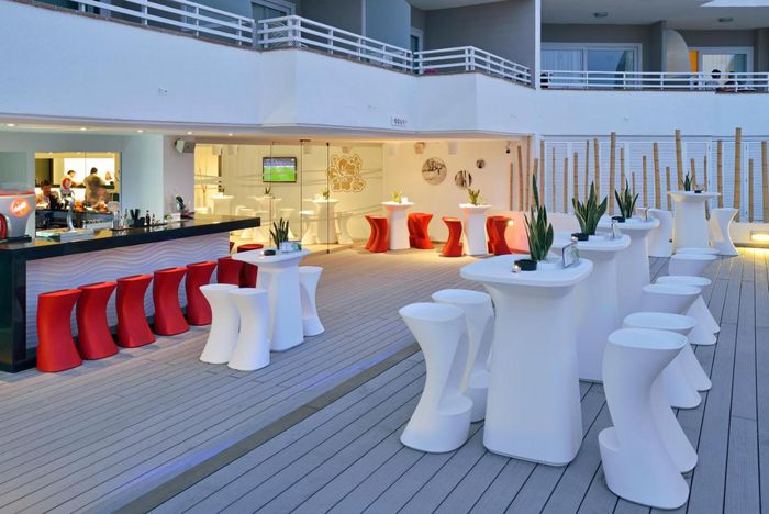 Bar in Hotel