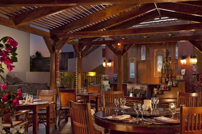 Ristorante a Sharm